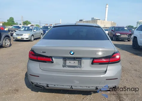2021 BMW 530 Xi from USA, damaged, VIN WBA13BJ07MWX08509